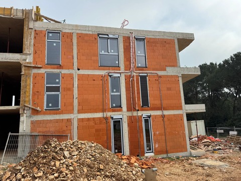 Fotografija izvedbe gradnje