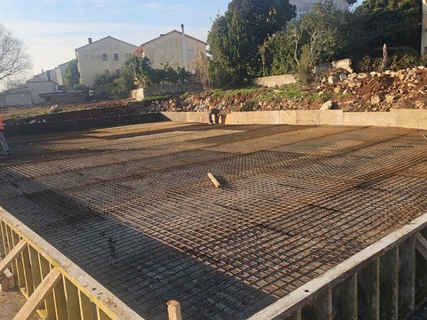 Fotografija izvedbe gradnje