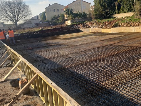 Fotografija izvedbe gradnje