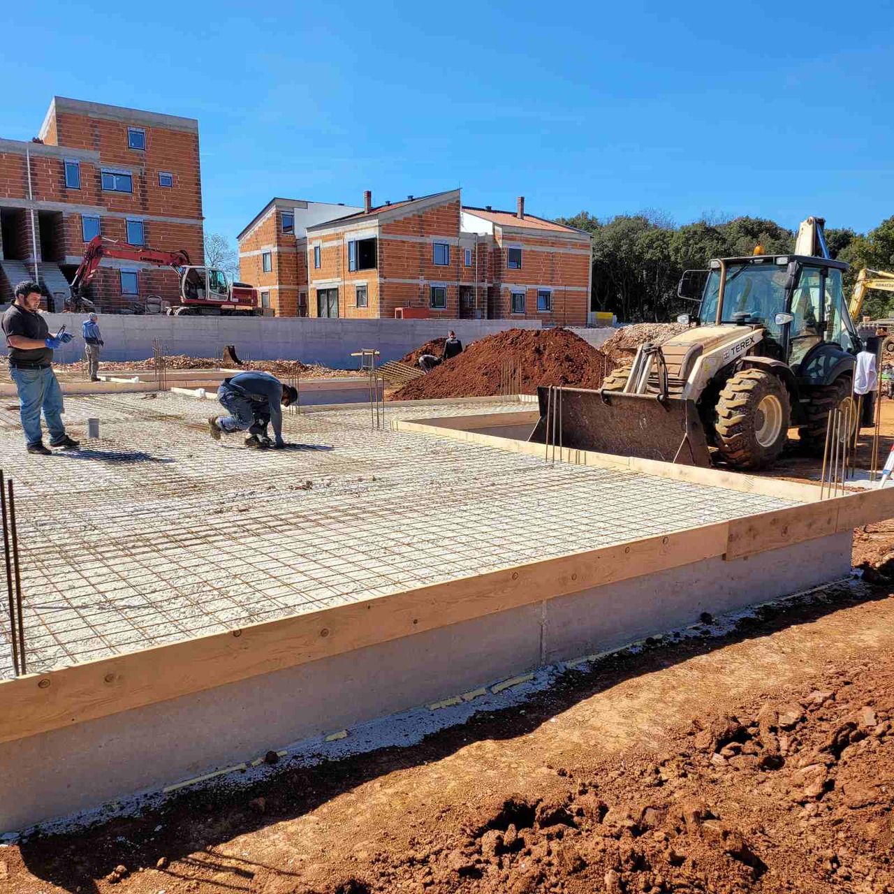 Open construction site on Veli Vrh - Kapeleri!