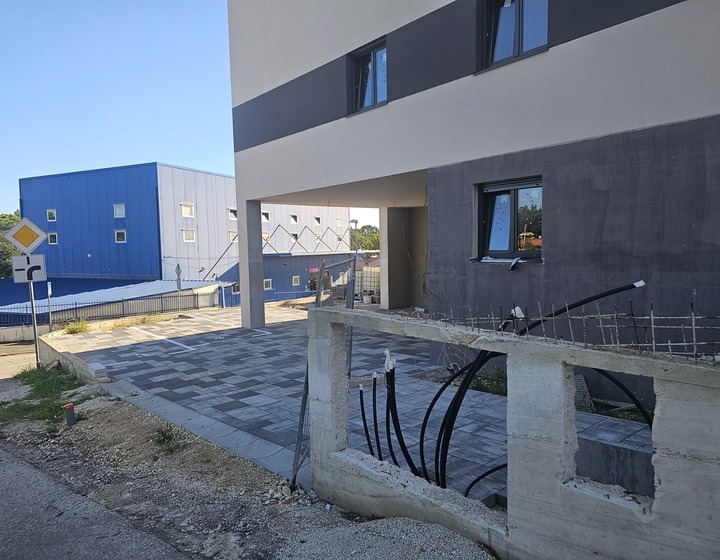 Fotografija izvedbe gradnje