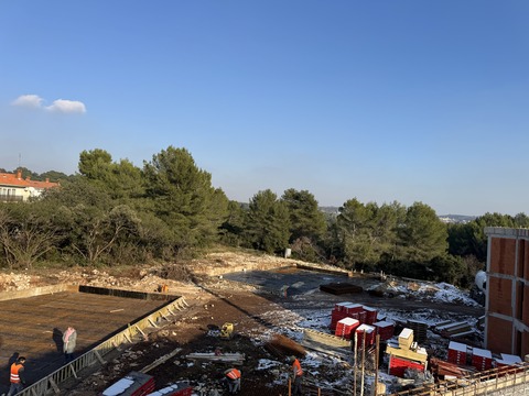 Fotografija izvedbe gradnje