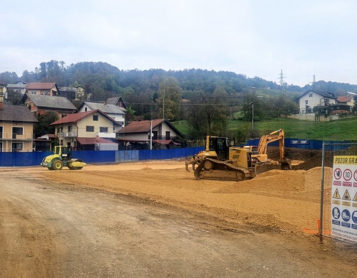 Fotografija izvedbe gradnje