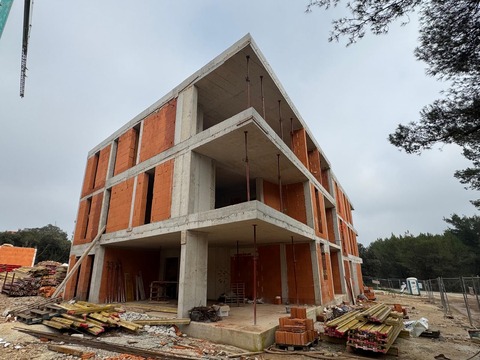 Fotografija izvedbe gradnje