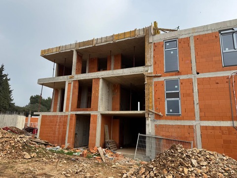 Fotografija izvedbe gradnje