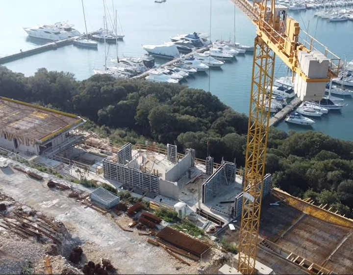 Fotografija izvedbe gradnje