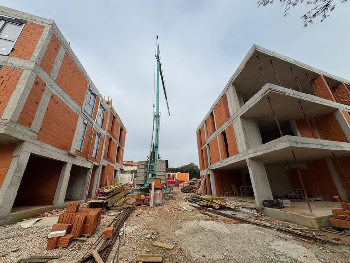 Fotografija izvedbe gradnje