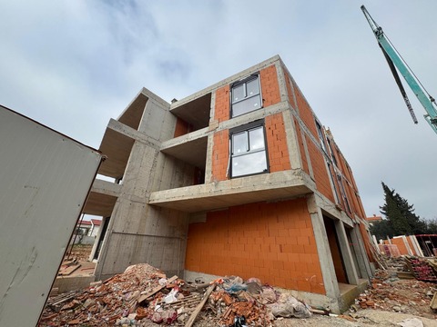 Fotografija izvedbe gradnje