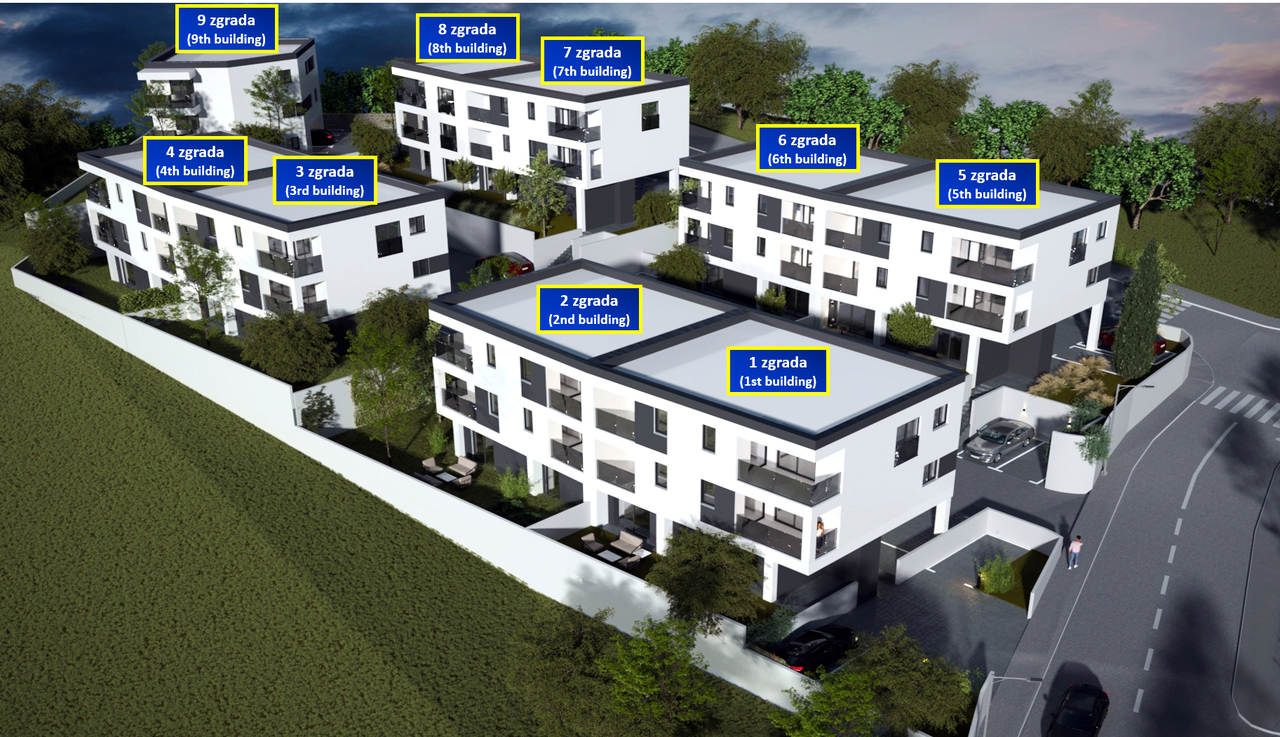 We bring 3D renderings of the new project - PULA Apartments ŠIJANA 2023