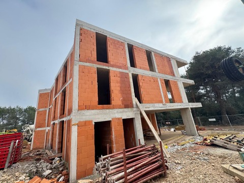 Fotografija izvedbe gradnje