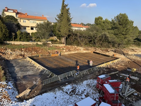 Fotografija izvedbe gradnje