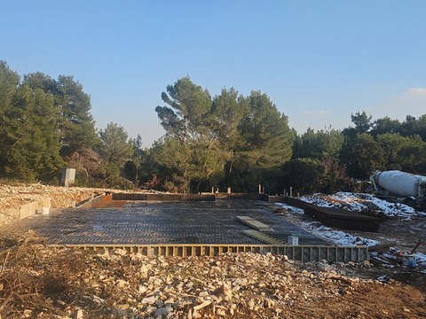 Fotografija izvedbe gradnje