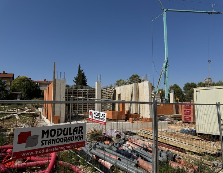 Fotografija izvedbe gradnje