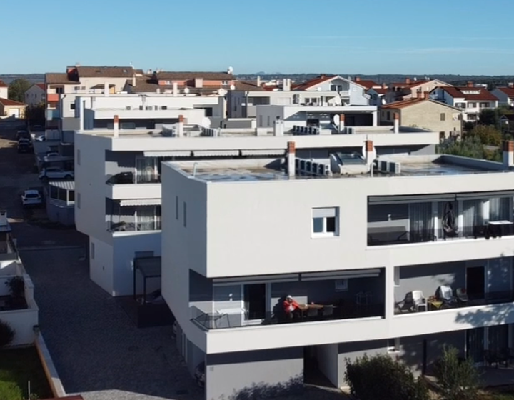 Fotografija izvedbe gradnje