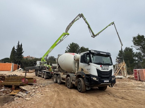 Fotografija izvedbe gradnje