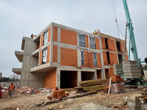 Fotografija izvedbe gradnje