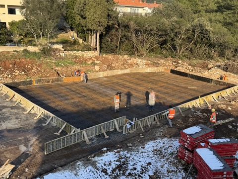 Fotografija izvedbe gradnje