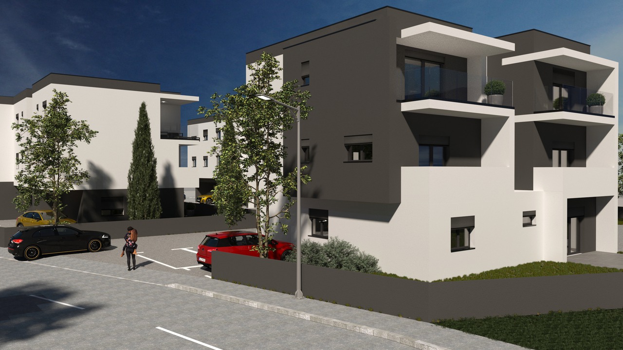 Još 14 stanova u prodaji na Velom Vrhu iz projekta Veli Vrh Paganor 3 (rezervacije u tijeku)!