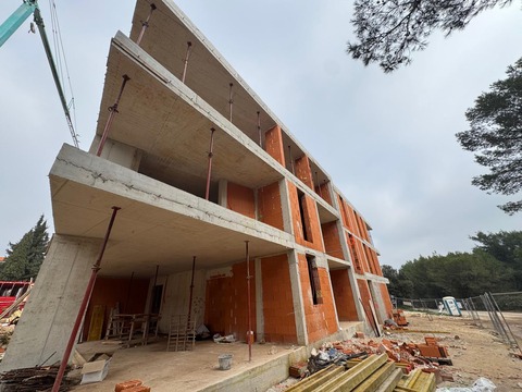 Fotografija izvedbe gradnje