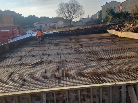 Fotografija izvedbe gradnje