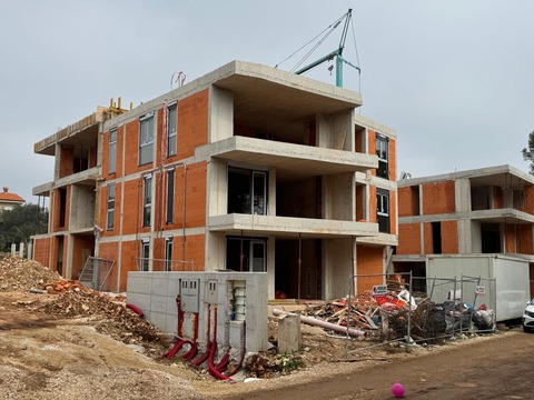 Fotografija izvedbe gradnje