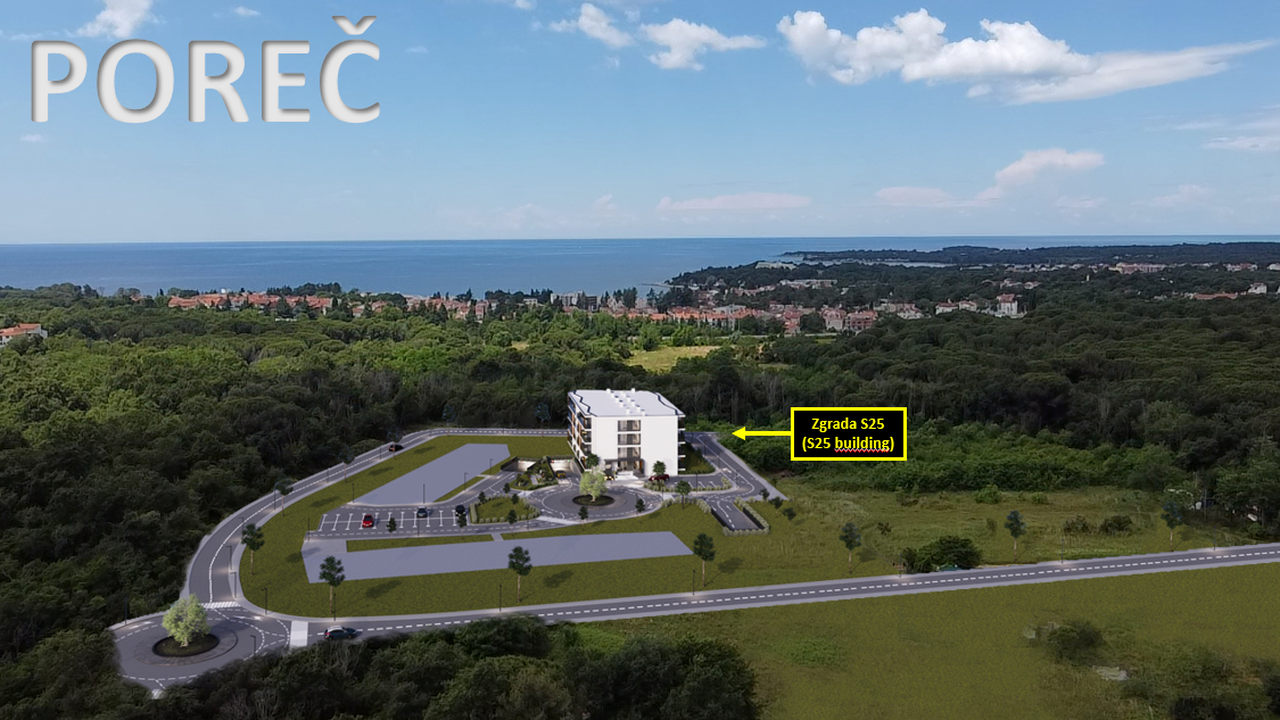 The first two elite apartments in Poreč have been sold!