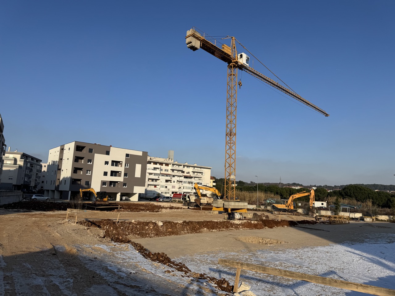 Construction work on the Pula Stanovi Monvidal project has begun!