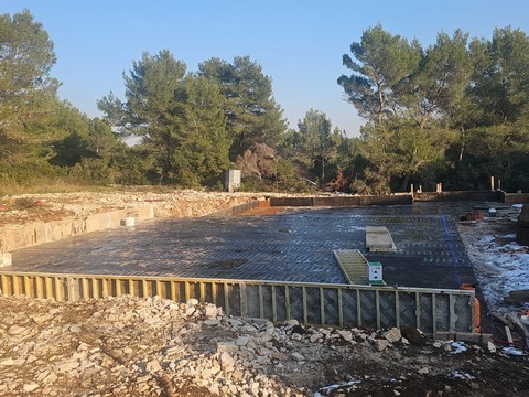 Fotografija izvedbe gradnje