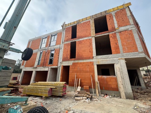 Fotografija izvedbe gradnje