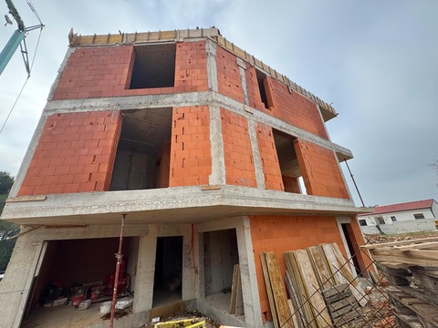 Fotografija izvedbe gradnje