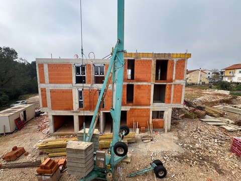 Fotografija izvedbe gradnje