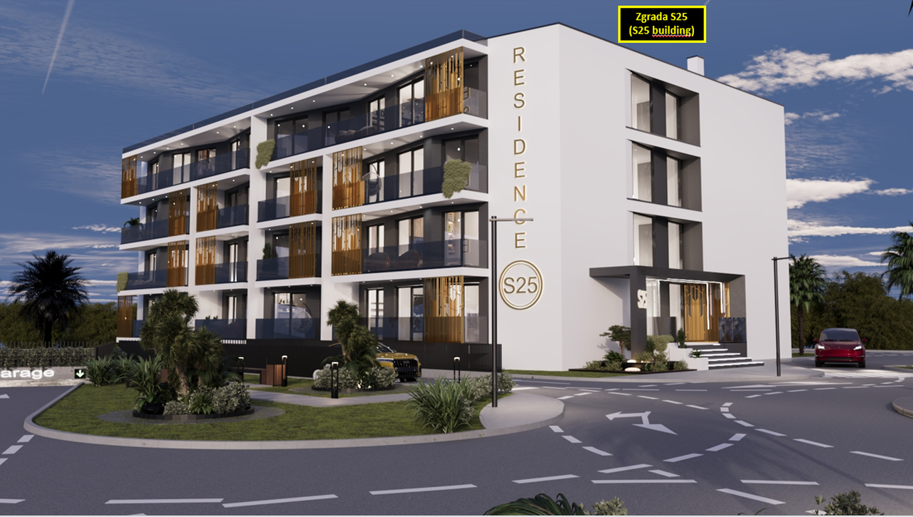 We present project concept for the construction of 30 elite apartments in Poreč - MODULAR RESIDENCE POREČ (Residence S25)!