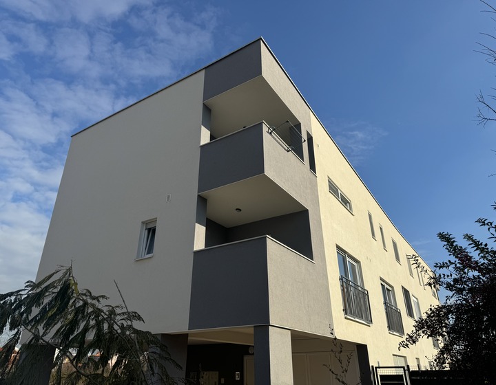 Fotografija izvedbe gradnje