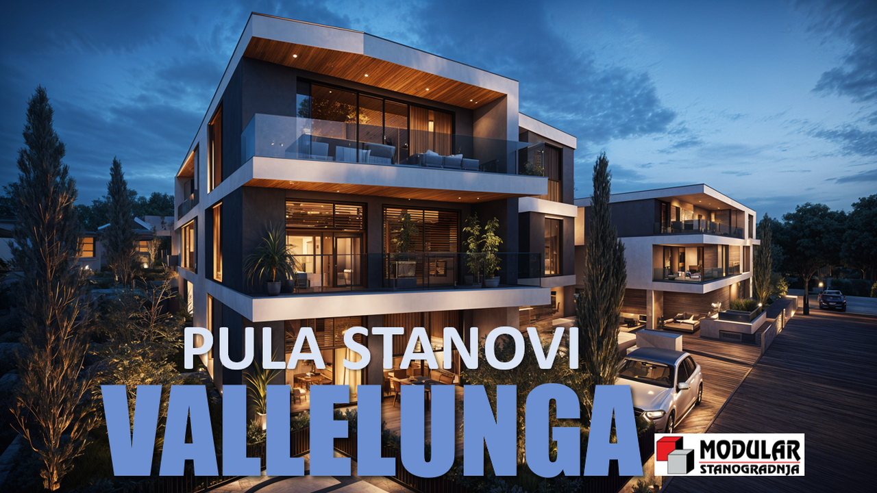 New two-bedroom and three-bedroom apartments in Vallelunga on offer (reservations possible now)!