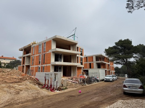 Fotografija izvedbe gradnje